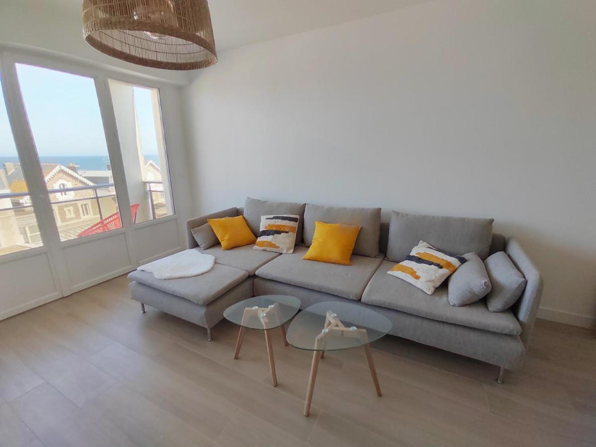 Ker Romain - Sea View - 3 Bedrooms Appt Saint-Malo Exterior photo