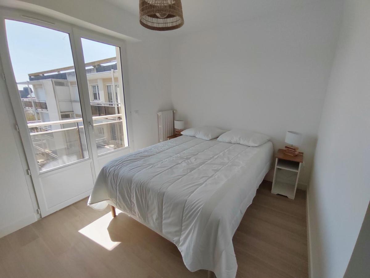 Ker Romain - Sea View - 3 Bedrooms Appt Saint-Malo Exterior photo